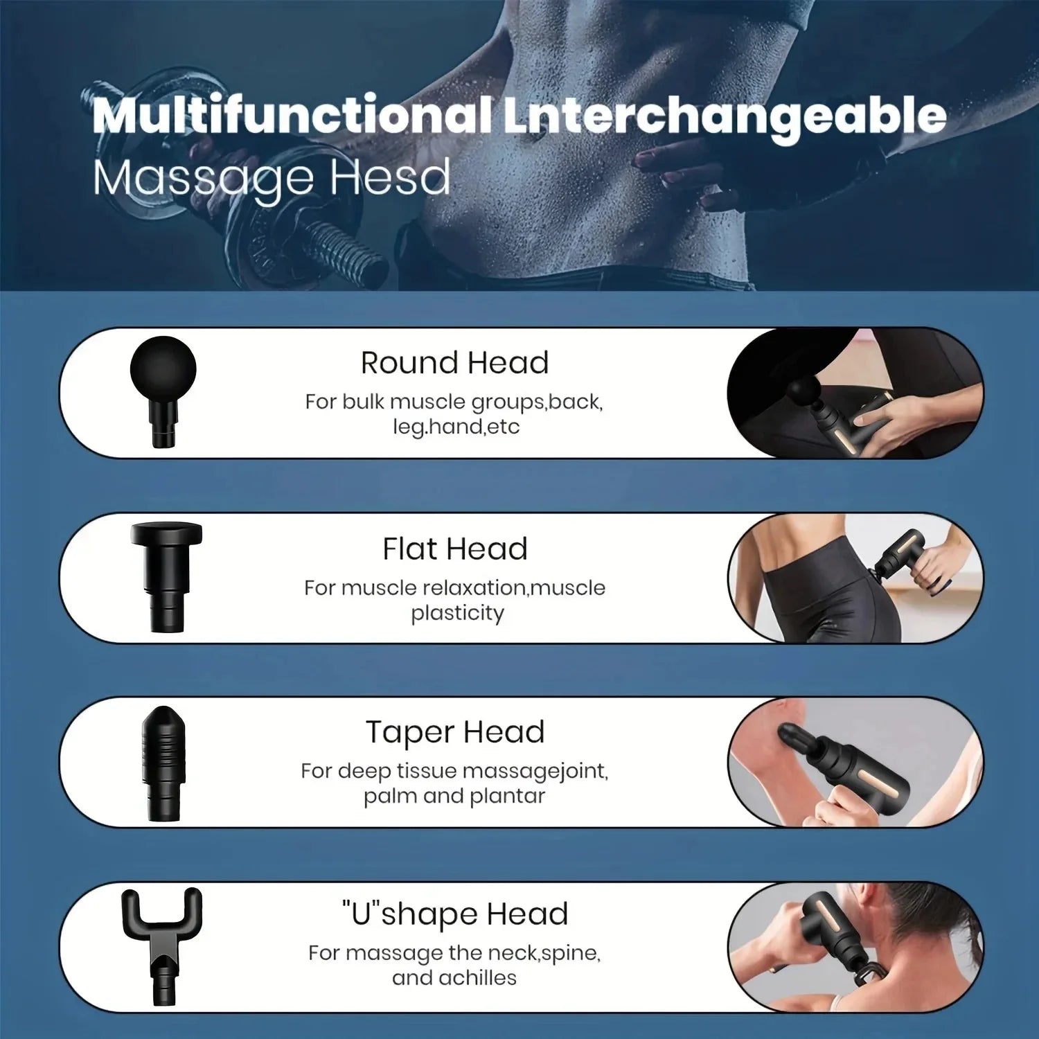 Multifunctional Massager