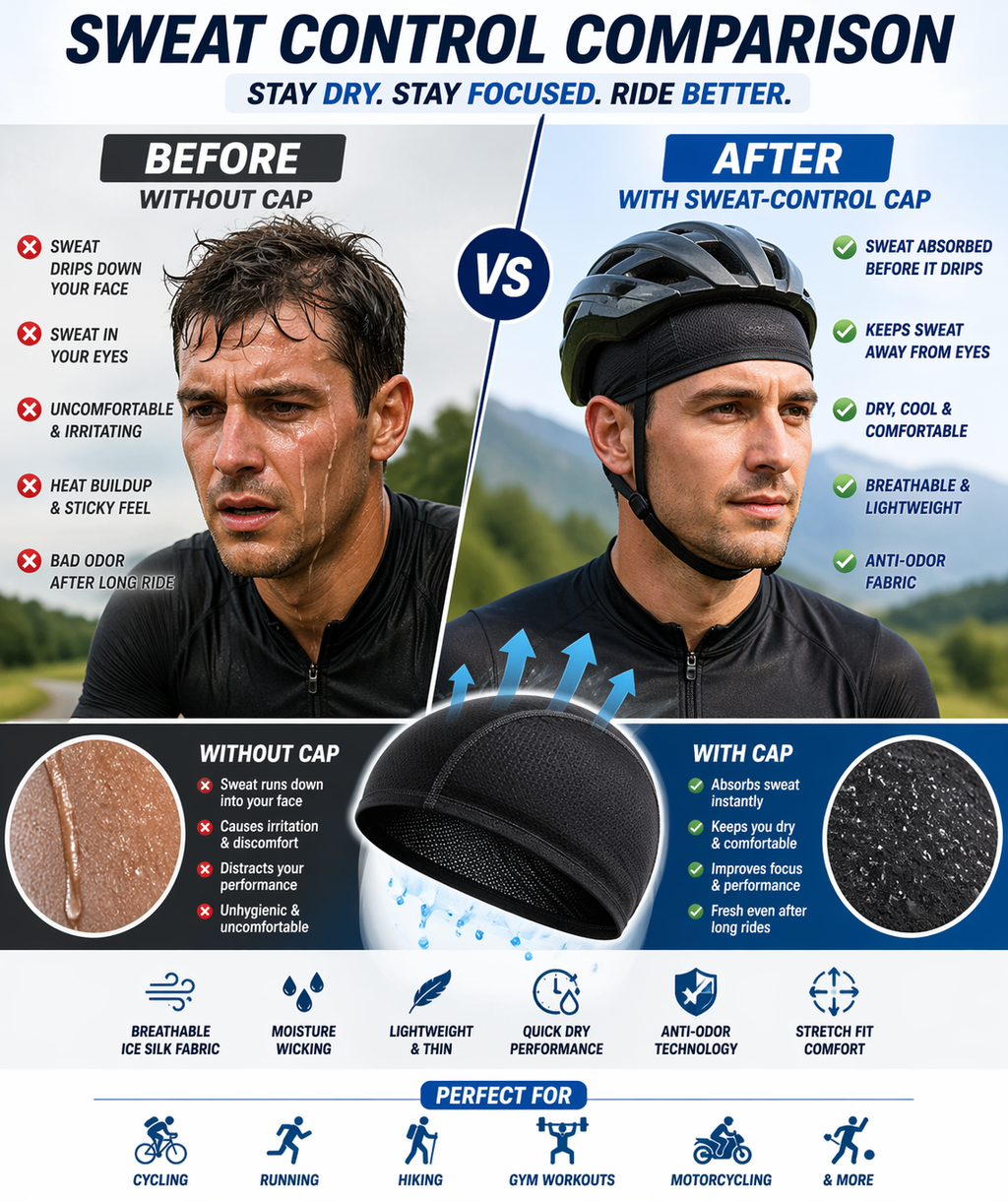 cycling Sun Protection Melon Cap