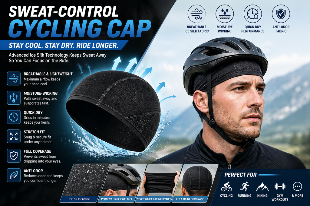 cycling Sun Protection Melon Cap
